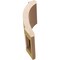 Ekena Millwork 5-inch W x 6-inch D x 10-inch H Lafayette Rough Cedar Woodgrain TimberThane Knee Brace, Primed BRCUR05X06X10LFTRCPR - alternate 6